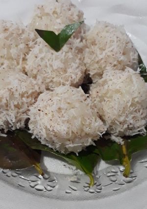 Foto resep Ketan gurih aroma jeruk