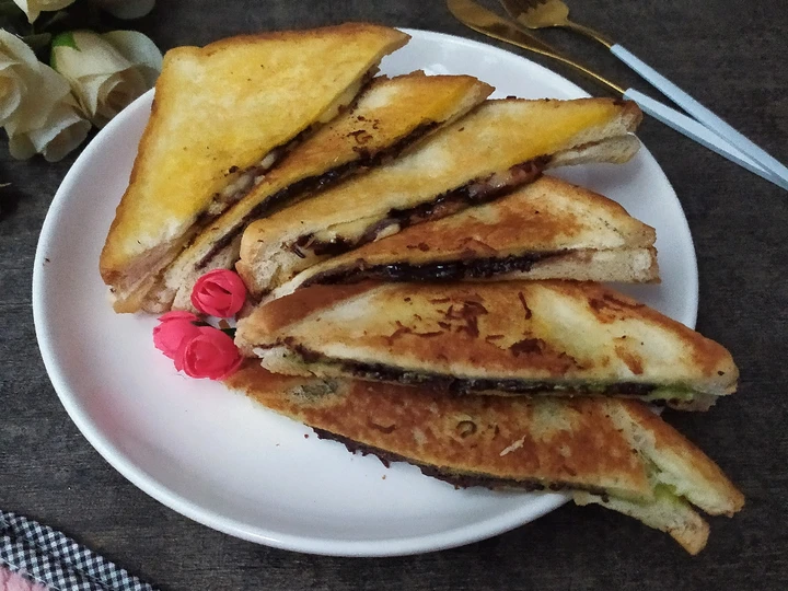 Langkah Gampang Menyiapkan Resep Roti Bakar Coklat Keju yang Uenak Anti Ribet, Bikin Ngiler