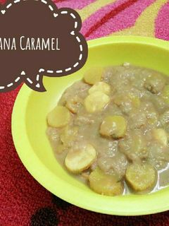 Foto resep Bread Banana caramel