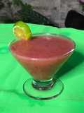 Mojito de guayaba
