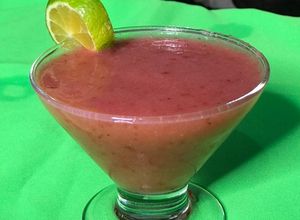 Una foto de Mojito de guayaba