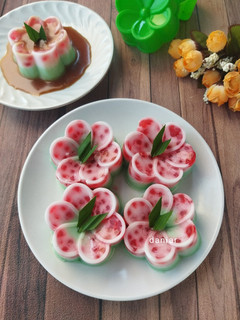 Foto resep Puding Mutiara Santan Vla Kinca