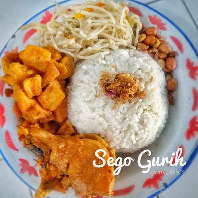 Resep Sego Gurih Oleh Citra Haries Cookpad