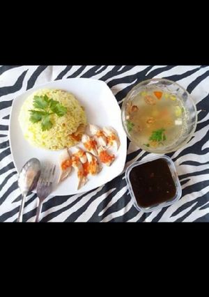 Foto resep Nasi Ayam Hainan