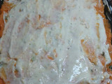 Pastel vegetariano exquisito!!