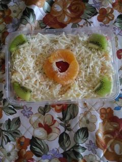 Foto resep Salad buah creamy