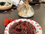 مربای توت فرنگی