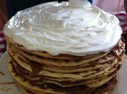 Una foto de masa rogel sin manteca