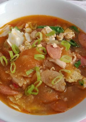 Foto resep Seblak Kuah