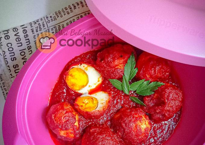 Sambal Telur Rebus