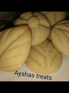 A picture of Butter cookies.