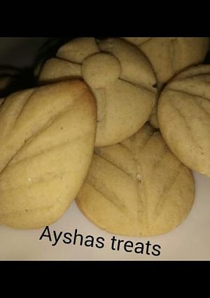 A picture of Butter cookies.