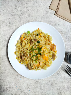 Foto resep Nasi Goreng Bumbu Kari