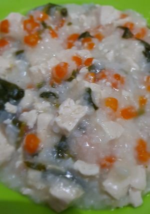 Foto resep Bubur Sayur ala Manado (magicom) #MasakTanpaMicin