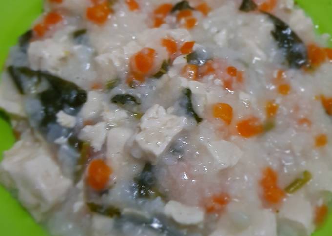 Resep Bubur Sayur ala Manado (magicom) #MasakTanpaMicin Anti Gagal