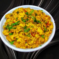 A picture of Restaurant Style Paneer Bhurgi.