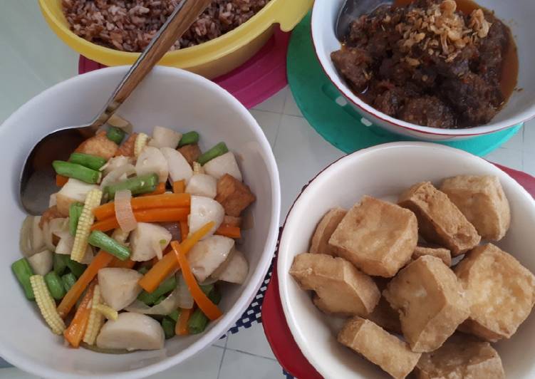 Resep Tumis warna wArni, Menggugah Selera