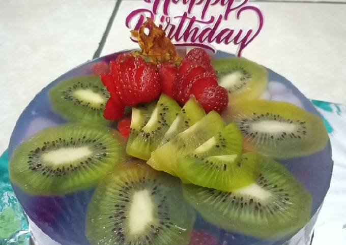 Puding Buah Nutrijel