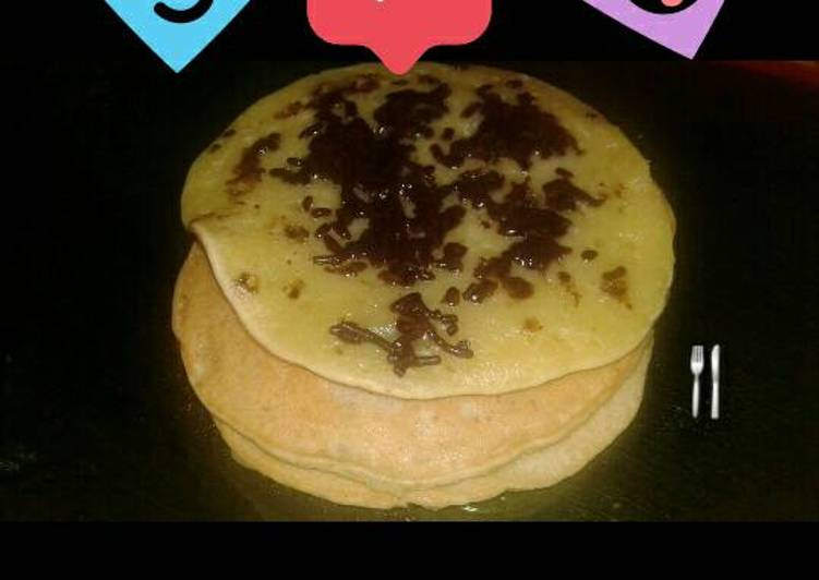 Pancake Alpukat ala Diva Desta Ananda Putri
