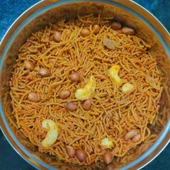 A picture of Amaranth OR Rajgira Sev Farali Chivda ❤️.