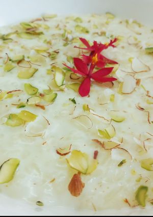 A picture of Kheer.