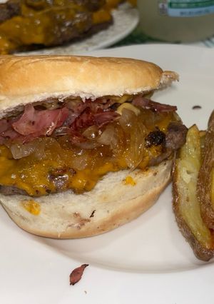 Una foto de Hamburguesas caseras