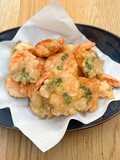 Scallion Shrimp Balls
