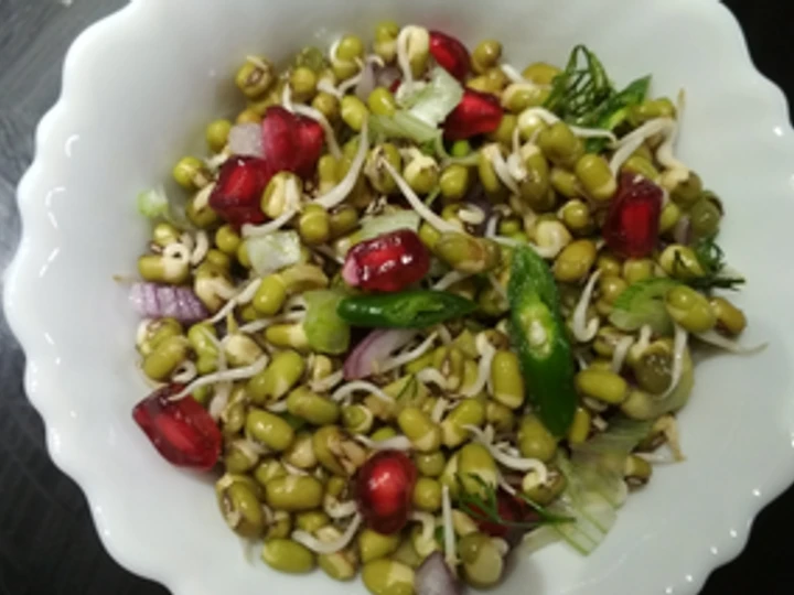 Easy Ways Make|Recipe} Green lentil salad Anti-Fail