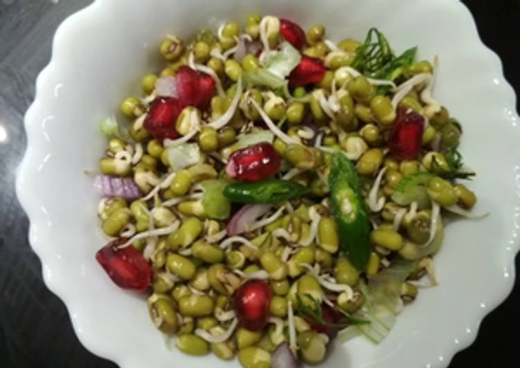 How to Make Perfect Green lentil salad