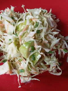 Una foto de Coleslaw