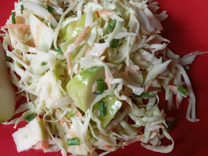 Cómo Hacer Coleslaw  que Delicioso