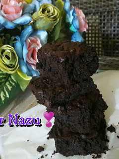 Foto resep Fudgy Brownie Crust🍫