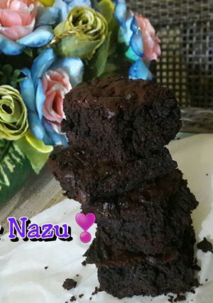 Foto resep Fudgy Brownie Crust🍫