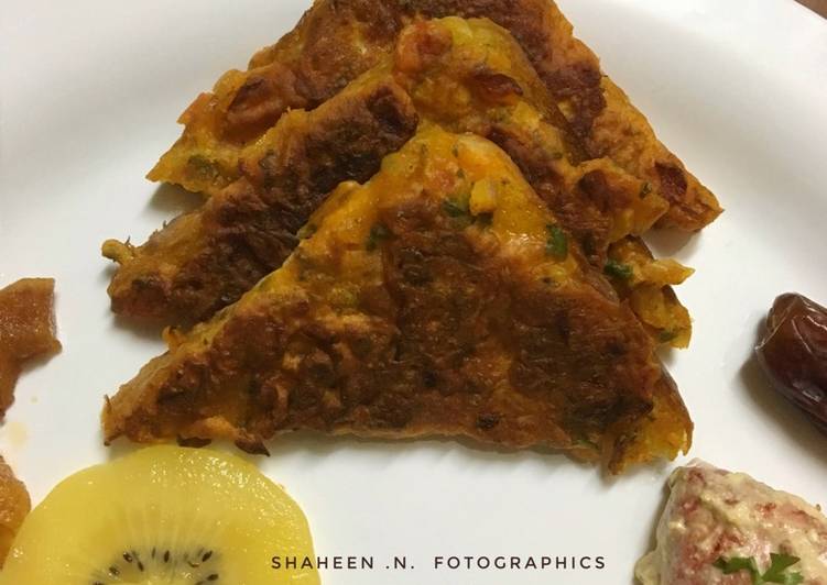 Recipe of Ultimate Bread slice fritters