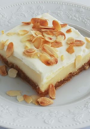 Une photo de Dessert aux biscottes