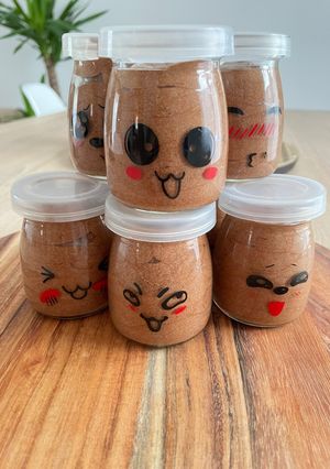Une photo de Mousse au chocolat au thermomix