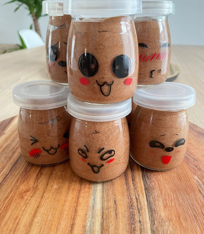 Une photo de Mousse au chocolat au thermomix