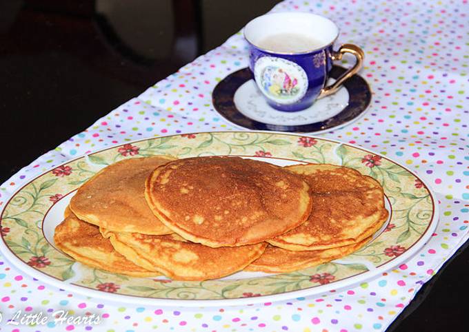 Mango Pancakes Recipe