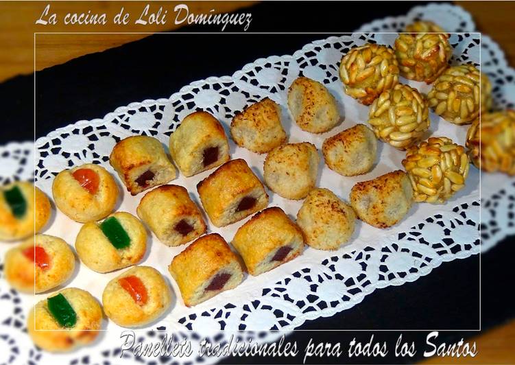 Steps to Make Ultimate Panellets tradicionales para todos los Santos