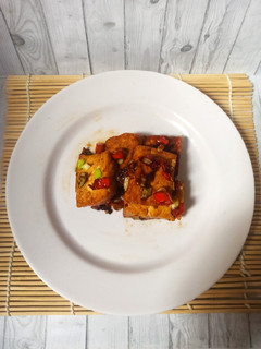 Foto resep Tumis tahu saus tiram