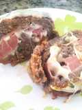 Rocambole de carne moída