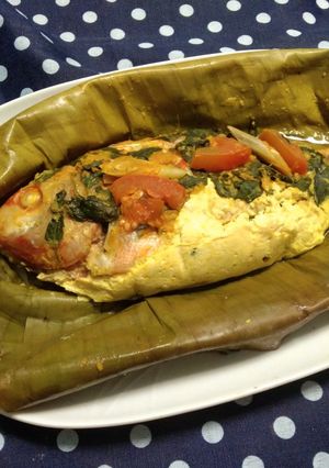 Foto resep Pepes Ikan Nila isi Tahu