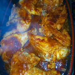 A picture of Grilled chicken.