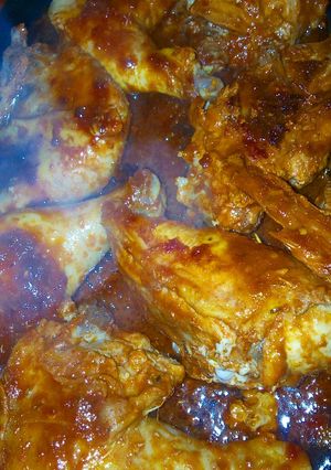 A picture of Grilled chicken.