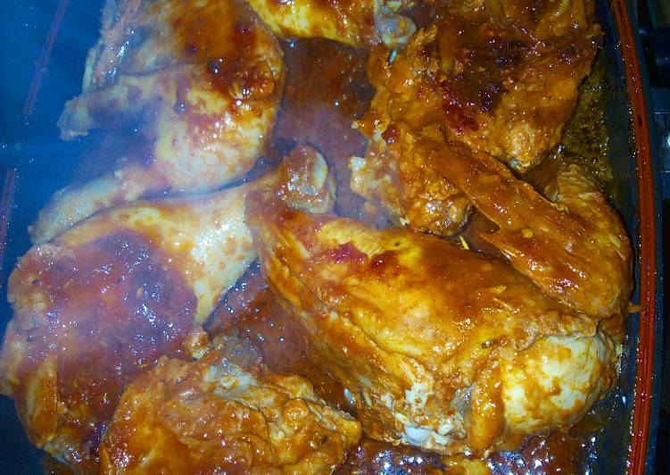 Recipe of Speedy Grilled chicken