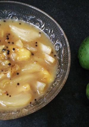 A picture of Mango chutney.