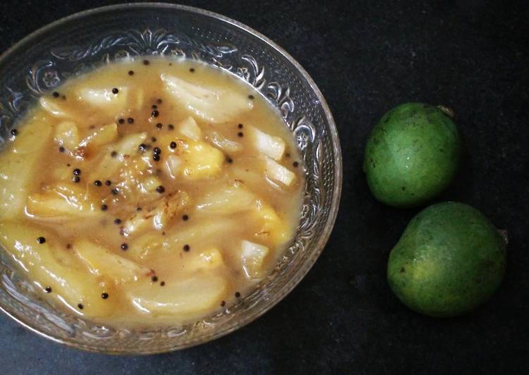 Easiest Way to Prepare Ultimate Mango chutney