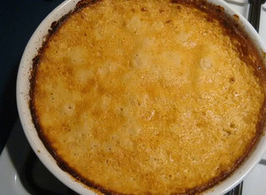 Una foto de Pay de queso. ॐ