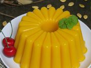 Gambar puding labu kuning