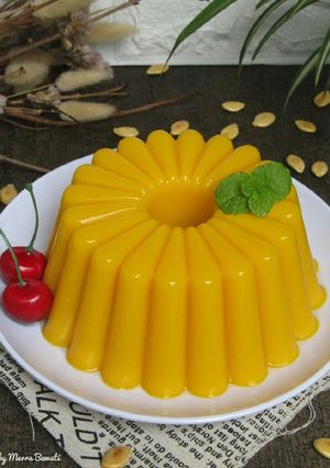 Foto resep Puding Kabocha (Labu Kuning)